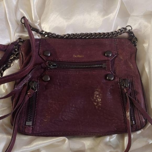 Purple Botkier Crossbody Purse - Picture 2 of 11
